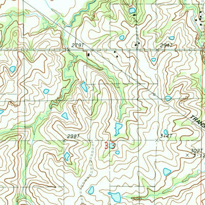United States Geological Survey Ford City, MO (1985, 24000-Scale) digital map