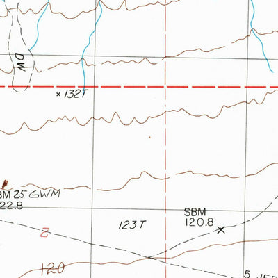 United States Geological Survey Ford Dry Lake, CA (1983, 24000-Scale) digital map