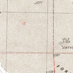 United States Geological Survey Ford Dry Lake, CA (1983, 24000-Scale) digital map