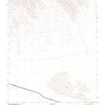 United States Geological Survey Ford Dry Lake, CA (2012, 24000-Scale) digital map
