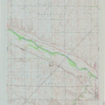 United States Geological Survey Ford, KS (1969, 24000-Scale) digital map