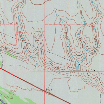 United States Geological Survey Ford, KS (1969, 24000-Scale) digital map
