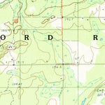 United States Geological Survey Ford River, MI (1985, 24000-Scale) digital map