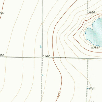 United States Geological Survey Ford, TX (1966, 24000-Scale) digital map