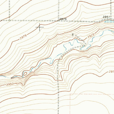 United States Geological Survey Ford, TX (1966, 24000-Scale) digital map