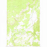 United States Geological Survey Ford, WA (1973, 24000-Scale) digital map