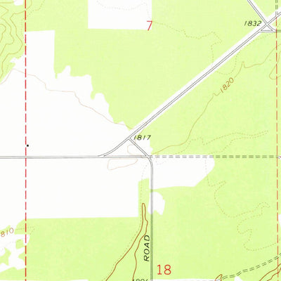United States Geological Survey Ford, WA (1973, 24000-Scale) digital map