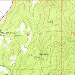 United States Geological Survey Ford, WA (1973, 24000-Scale) digital map