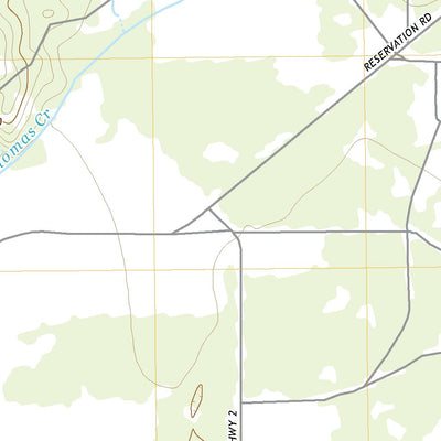United States Geological Survey Ford, WA (2020, 24000-Scale) digital map
