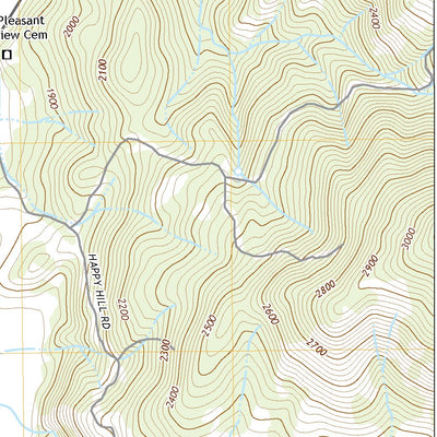 United States Geological Survey Ford, WA (2020, 24000-Scale) digital map