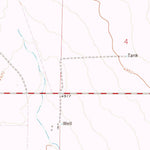 United States Geological Survey Forder, CO (1978, 24000-Scale) digital map