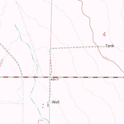 United States Geological Survey Forder, CO (1978, 24000-Scale) digital map
