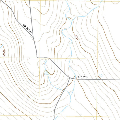 United States Geological Survey Forder, CO (2022, 24000-Scale) digital map
