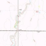 United States Geological Survey Fordham Dam, SD (1973, 24000-Scale) digital map