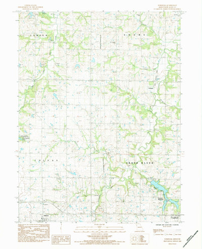 United States Geological Survey Fordham, MO (1983, 24000-Scale) digital map
