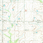 United States Geological Survey Fordham, MO (1983, 24000-Scale) digital map
