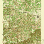 United States Geological Survey Fordland, MO (1942, 62500-Scale) digital map