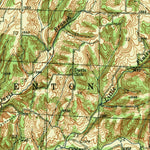 United States Geological Survey Fordland, MO (1942, 62500-Scale) digital map