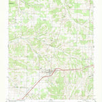 United States Geological Survey Fordland, MO (1982, 24000-Scale) digital map