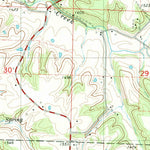 United States Geological Survey Fordland, MO (1982, 24000-Scale) digital map
