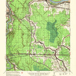 United States Geological Survey Fordoche, LA (1939, 62500-Scale) digital map