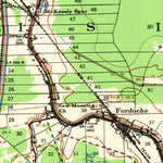 United States Geological Survey Fordoche, LA (1939, 62500-Scale) digital map