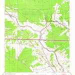 United States Geological Survey Fordoche, LA (1954, 24000-Scale) digital map