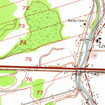 United States Geological Survey Fordoche, LA (1954, 24000-Scale) digital map