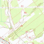 United States Geological Survey Fordoche, LA (1969, 24000-Scale) digital map