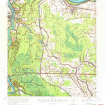 United States Geological Survey Fordoche, LA (1970, 62500-Scale) digital map