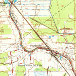 United States Geological Survey Fordoche, LA (1970, 62500-Scale) digital map