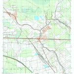 United States Geological Survey Fordoche, LA (1998, 24000-Scale) digital map