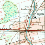 United States Geological Survey Fordoche, LA (1998, 24000-Scale) digital map