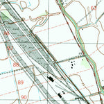 United States Geological Survey Fordoche, LA (1998, 24000-Scale) digital map