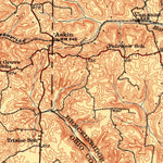 United States Geological Survey Fordsville, KY (1932, 62500-Scale) digital map