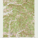 United States Geological Survey Fordsville, KY (1953, 24000-Scale) digital map