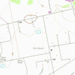 United States Geological Survey Fordtran, TX (1963, 24000-Scale) digital map