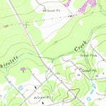 United States Geological Survey Fordtran, TX (1963, 24000-Scale) digital map