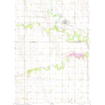 United States Geological Survey Fordville, ND (1963, 24000-Scale) digital map