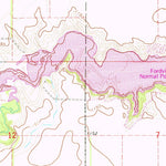 United States Geological Survey Fordville, ND (1963, 24000-Scale) digital map