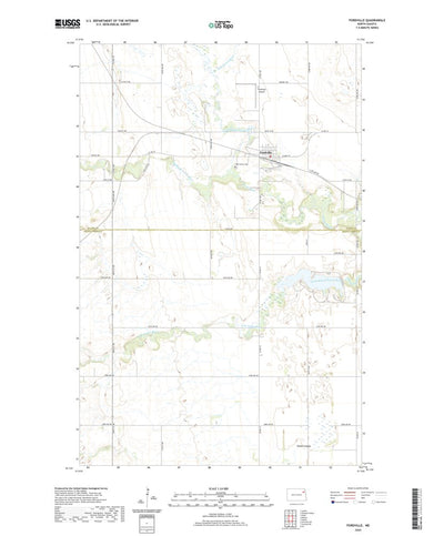 United States Geological Survey Fordville, ND (2020, 24000-Scale) digital map