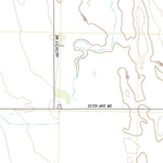 United States Geological Survey Fordville, ND (2020, 24000-Scale) digital map