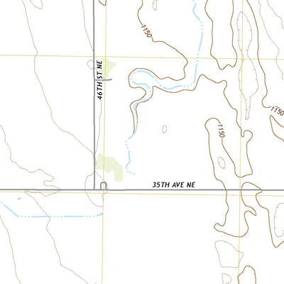 United States Geological Survey Fordville, ND (2020, 24000-Scale) digital map