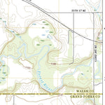 United States Geological Survey Fordville, ND (2020, 24000-Scale) digital map