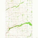 United States Geological Survey Fordville SE, ND (1963, 24000-Scale) digital map