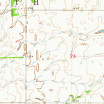 United States Geological Survey Fordville SE, ND (1963, 24000-Scale) digital map