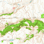 United States Geological Survey Fordville SE, ND (1963, 24000-Scale) digital map