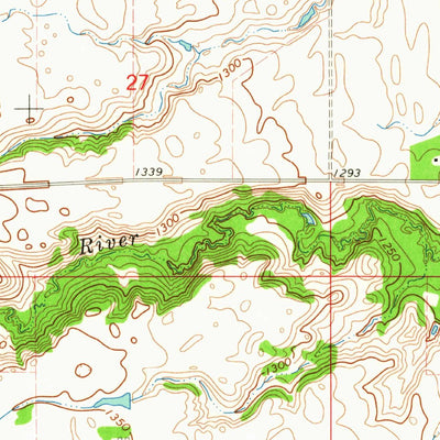United States Geological Survey Fordville SE, ND (1963, 24000-Scale) digital map