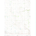 United States Geological Survey Fordville SW, ND (1971, 24000-Scale) digital map