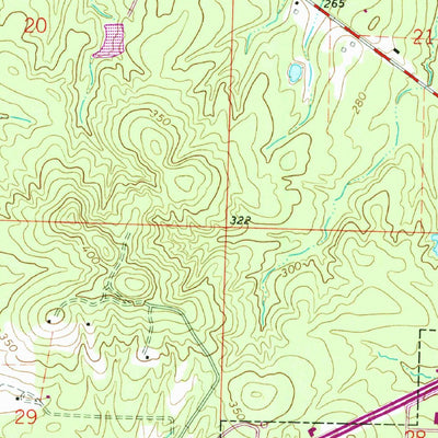 Fordyce, AR (1966, 24000-Scale) Map by United States Geological Survey ...